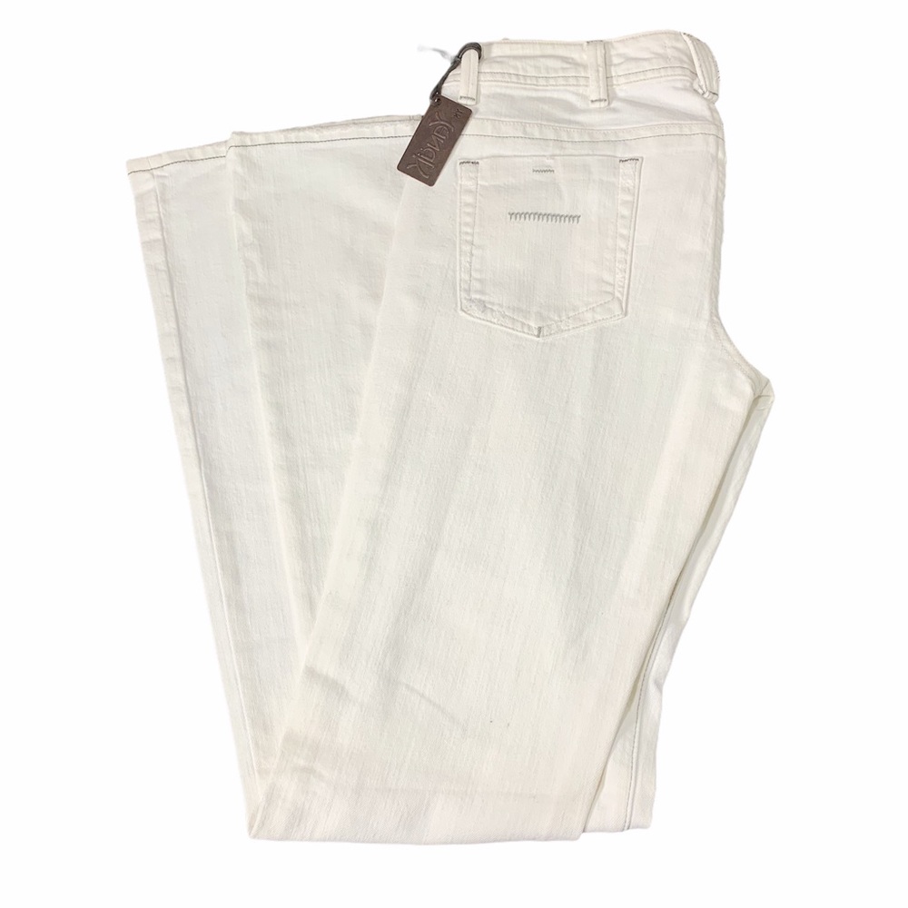 RARE Vintage Yanuk 6-pocket Classic White Jeans 28